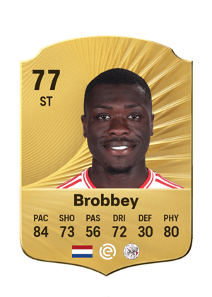 Brobbey - 77 - Rare