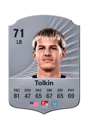 Tolkin - 71 - Rare