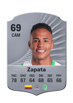 Zapata - 69 - Rare