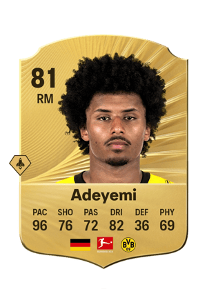 Adeyemi - 81 - Rare
