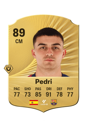 Pedri - 89 - Rare