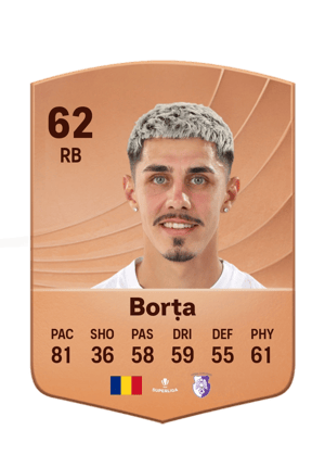 Borța - 62 - Common