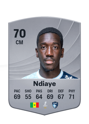 Ndiaye - 70 - Common