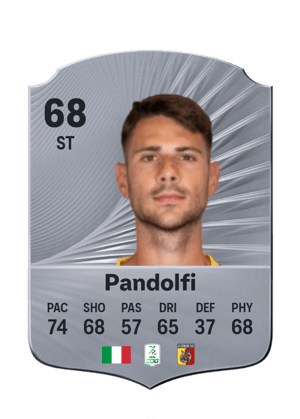 Pandolfi - 68 - Rare