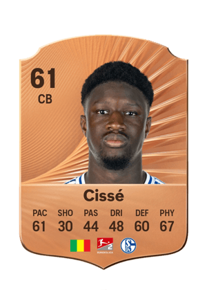Cissé - 61 - Rare