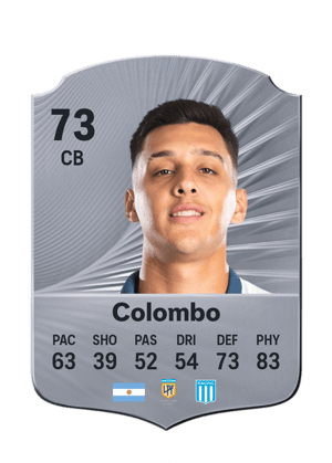 Colombo - 73 - Rare