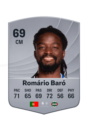 Romário Baró - 69 - Common