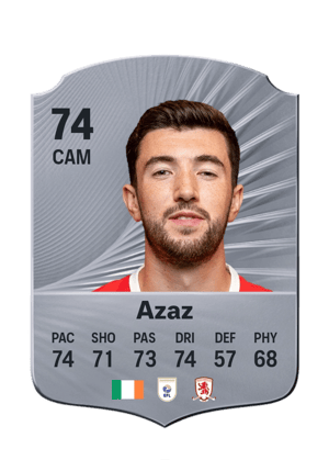 Azaz - 74 - Rare