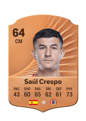 Saúl Crespo - 64 - Rare