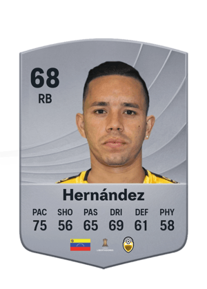 Hernández - 68 - Common