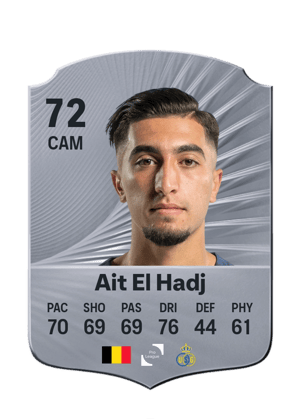 Ait El Hadj - 72 - Rare