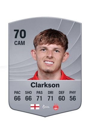 Clarkson - 70 - Common