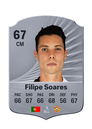 Filipe Soares - 67 - Rare