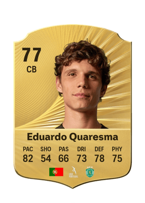 Eduardo Quaresma - 77 - Rare