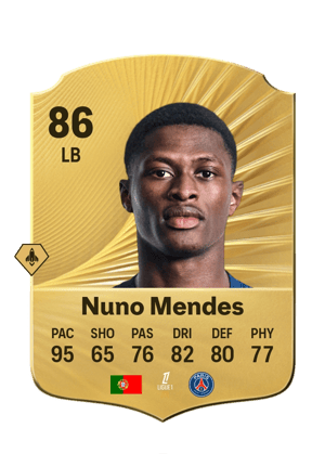 Nuno Mendes - 86 - Rare