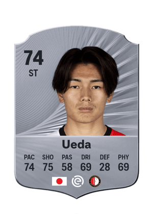 Ueda - 74 - Rare