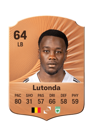 Lutonda - 64 - Rare