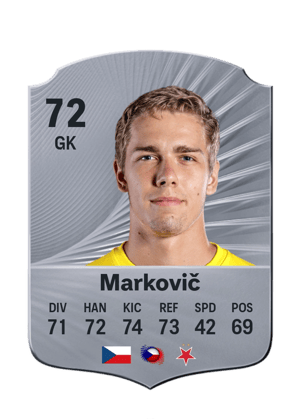 Markovič - 72 - Rare