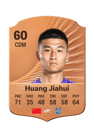 Huang Jiahui - 60 - Rare
