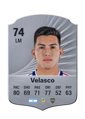 Velasco - 74 - Rare
