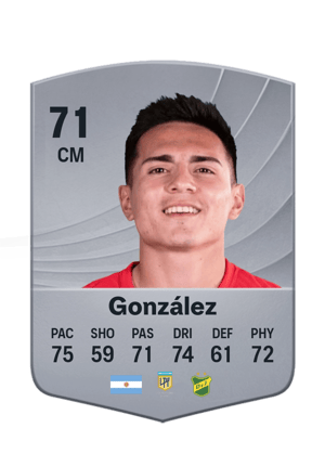 González - 71 - Common
