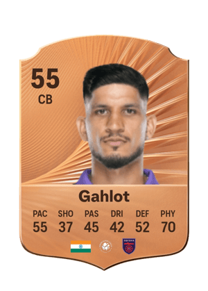 Gahlot - 55 - Rare