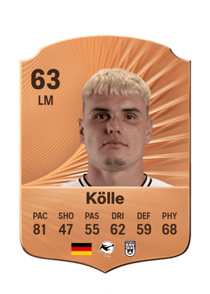 Kölle - 63 - Rare