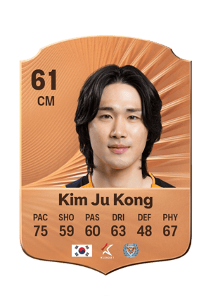 Kim Ju Kong - 61 - Rare