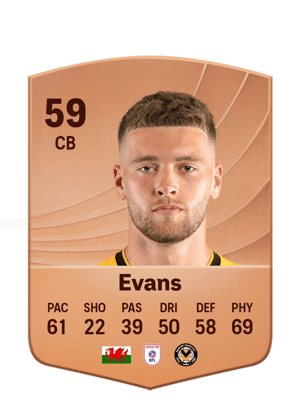 Evans - 59 - Common