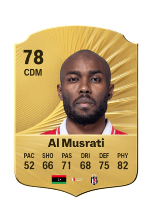 Al Musrati - 78 - Rare