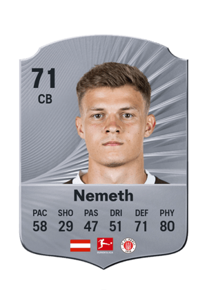 Nemeth - 71 - Rare