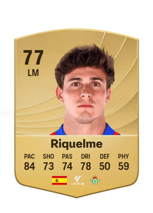 Riquelme - 77 - Common