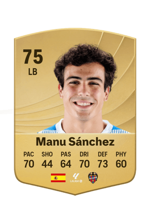 Manu Sánchez - 75 - Common
