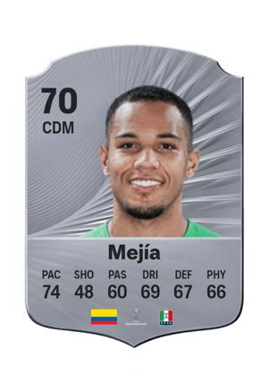 Mejía - 70 - Rare