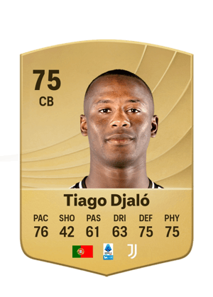 Tiago Djaló - 75 - Common
