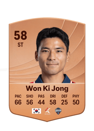 Won Ki Jong - 58 - Common