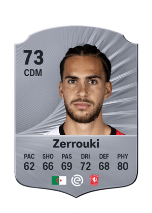 Zerrouki - 73 - Rare