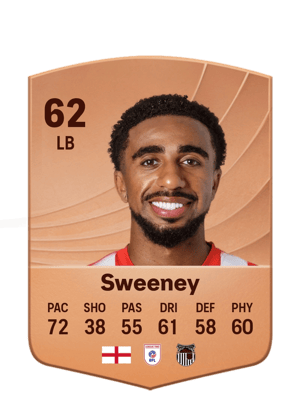 Sweeney - 62 - Common