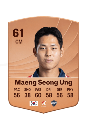 Maeng Seong Ung - 61 - Common