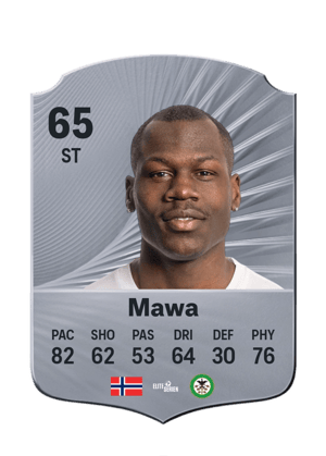 Mawa - 65 - Rare