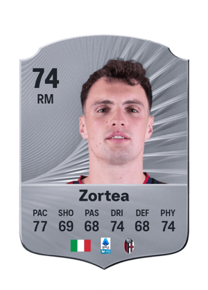 Zortea - 74 - Rare