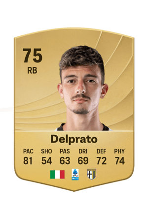 Delprato - 75 - Common