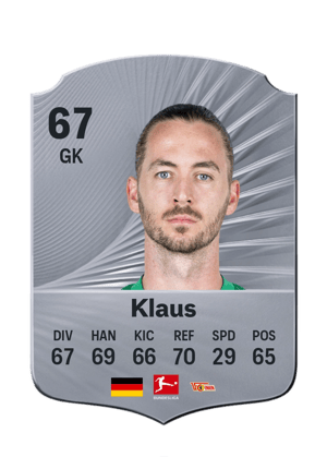 Klaus - 67 - Rare