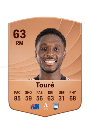 Touré - 63 - Common