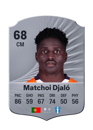 Matchoi Djaló - 68 - Rare