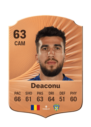Deaconu - 63 - Rare