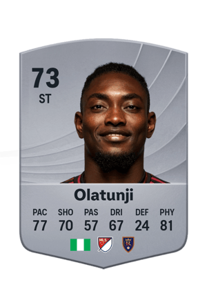 Olatunji - 73 - Common