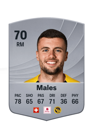 Males - 70 - Common