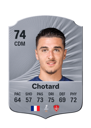 Chotard - 74 - Rare