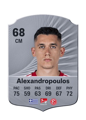 Alexandropoulos - 68 - Rare
